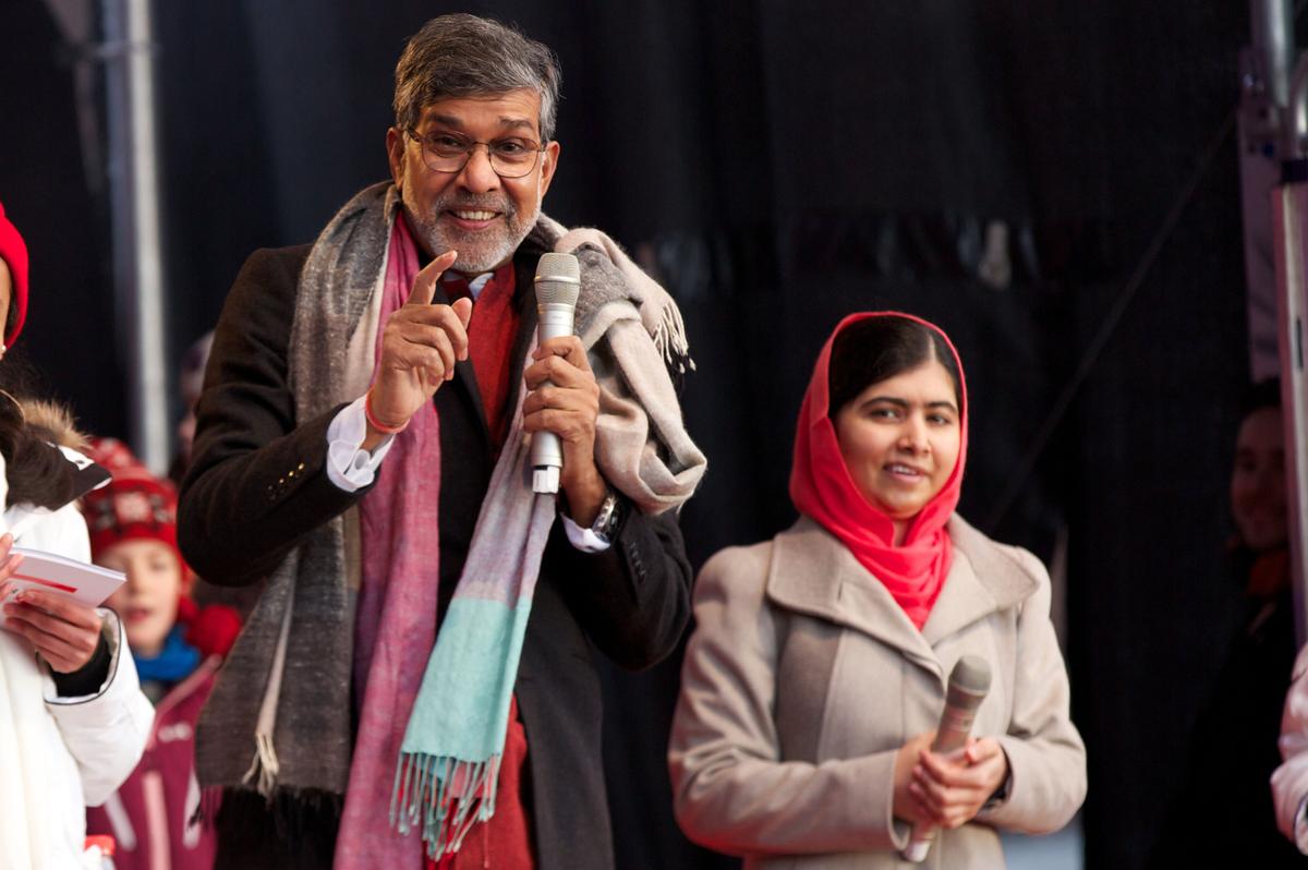 Nobel Peace Prize Winner From India Calls for ‘Movement of Compassion’