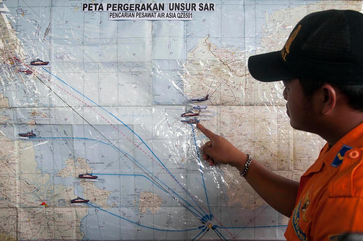 AirAsia Flight QZ-8501 Behavior ‘On Edge of Logic’ Before Crashing