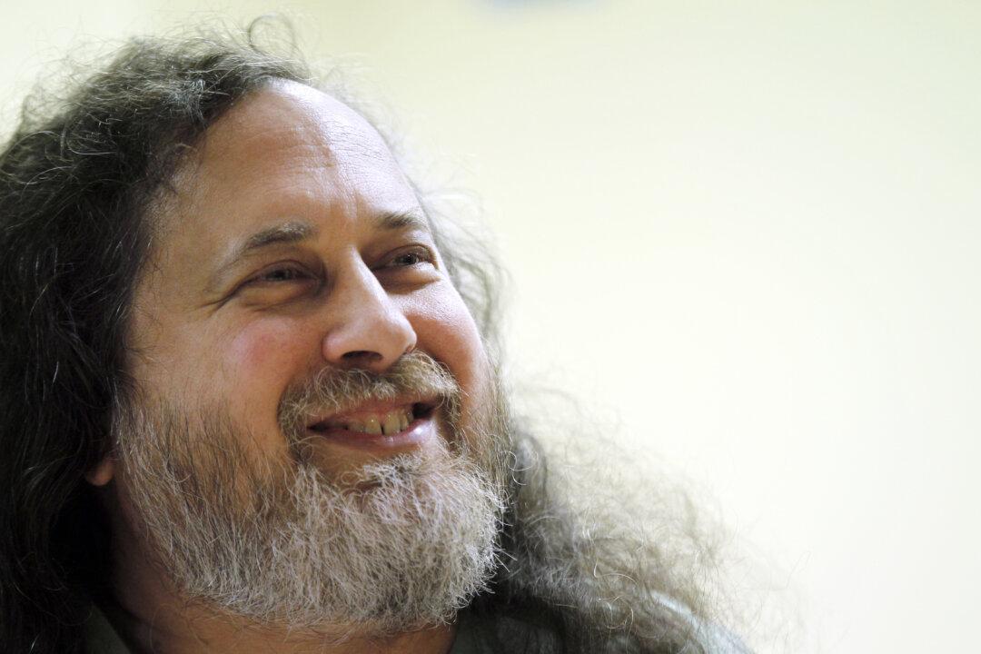 Richard Stallman Believes You Shouldn’t Use Uber
