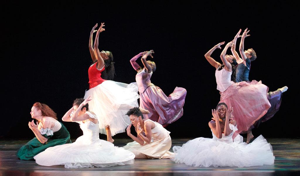 Dance Review: The Alvin Ailey American Dance Theater