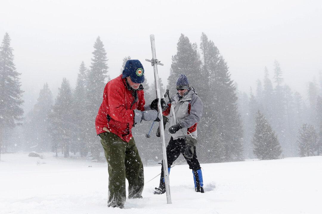 California Snow Survey Shows Higher Snowpack