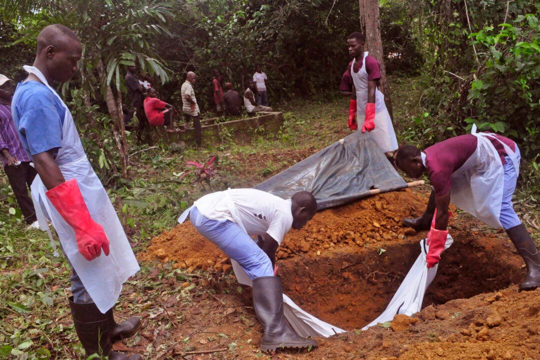 Liberia Eases Up on Cremation Order for Ebola Victims