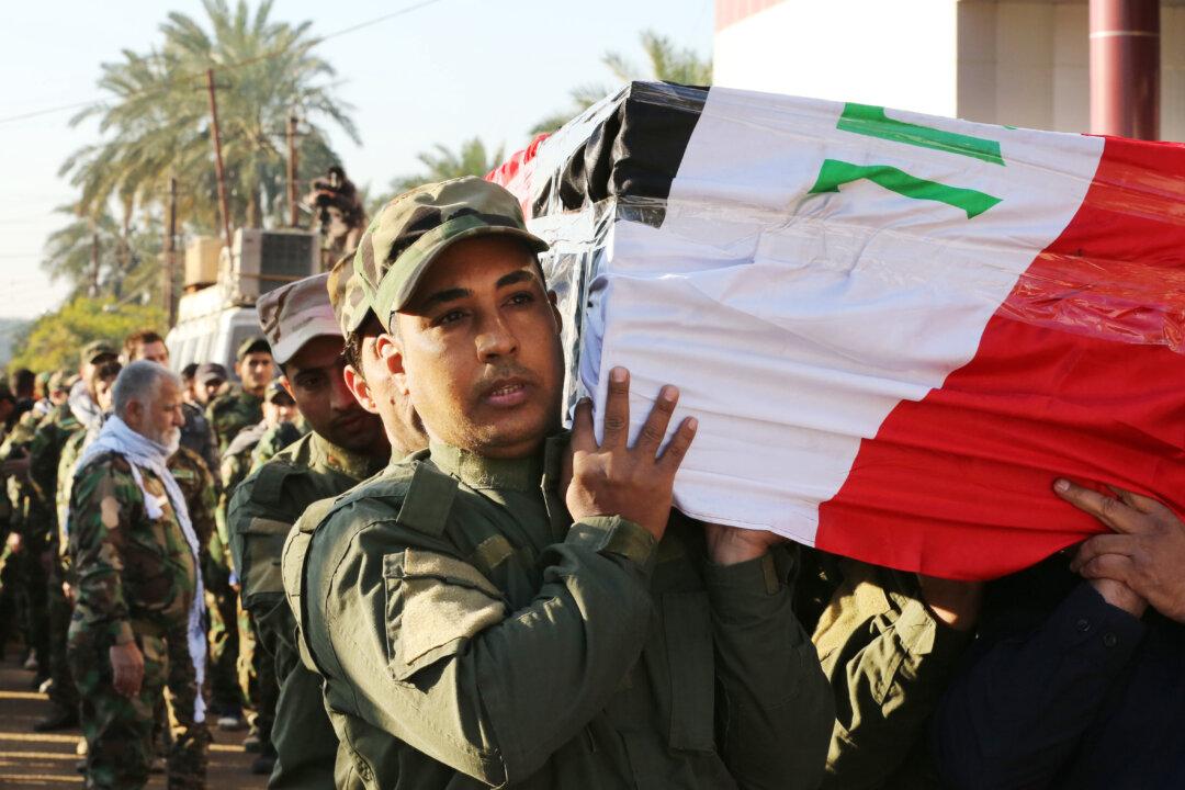 Islamic State Claims Suicide Attack in Iraq