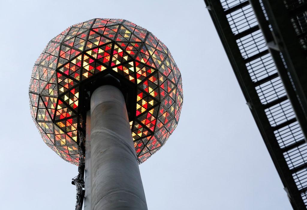 New York Gets Ready for New Year’s Eve Celebration