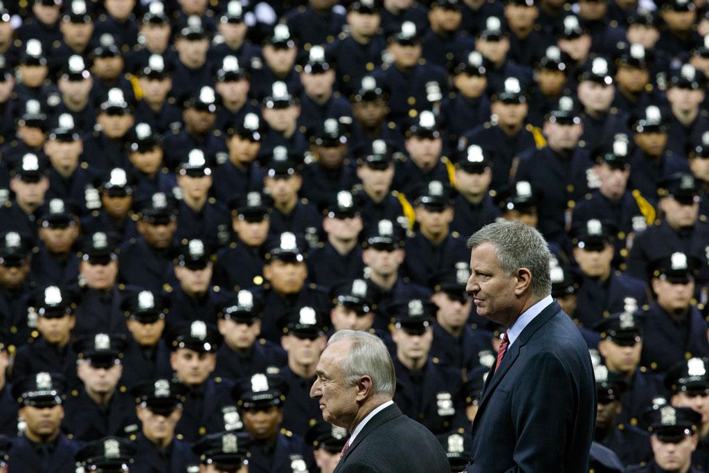 NYPD Tense in Anticipation for Times Square New Year’s Eve