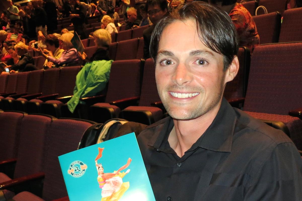 Shen Yun ‘A magnificent show’ Says Tennis Pro