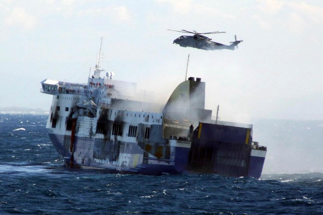 Italian Prosecutors Order Burned Ferry Norman Atlantic Back to Italy