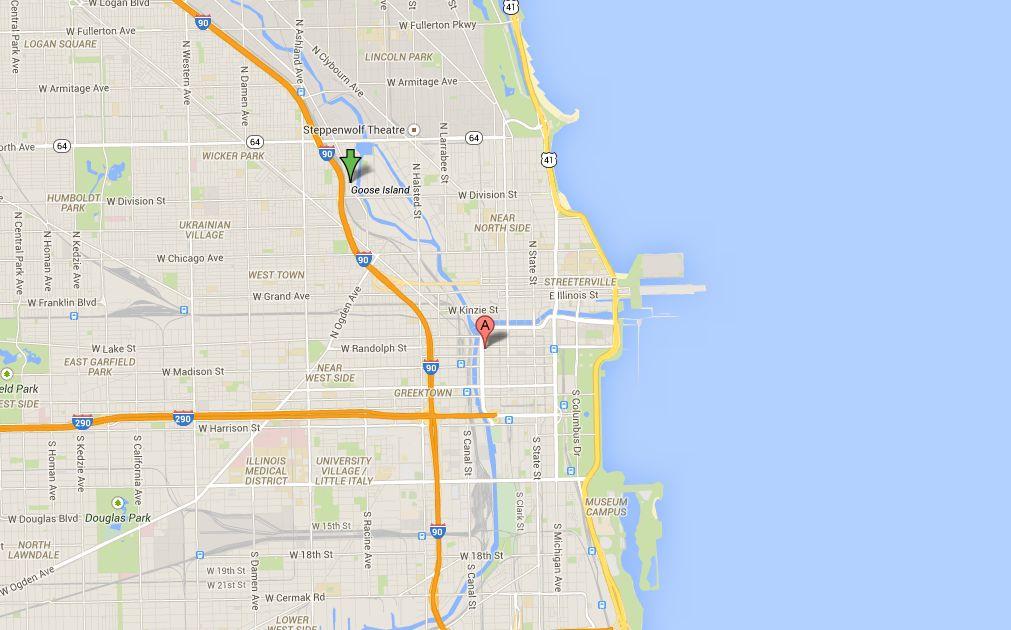 Chicago Collapse: Morton Salt Factory Wall Gives Out, Salt Engulfs Cars (Photos, Video)