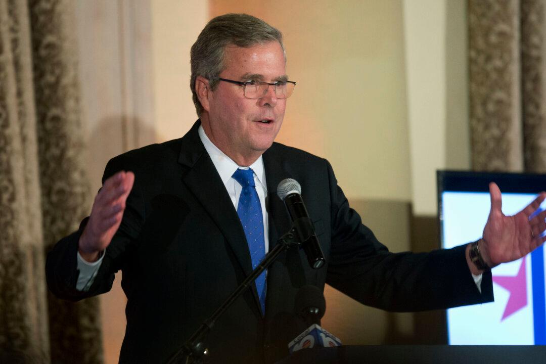 Jeb Bush a 2016 Frontrunner as He Jumps Ahead in Latest Republican Presidential Polls