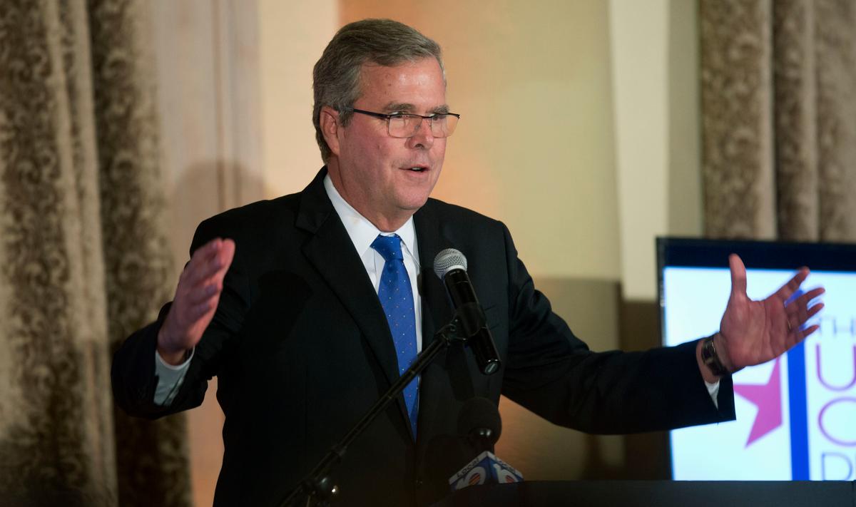 Jeb Bush a 2016 Frontrunner as He Jumps Ahead in Latest Republican Presidential Polls