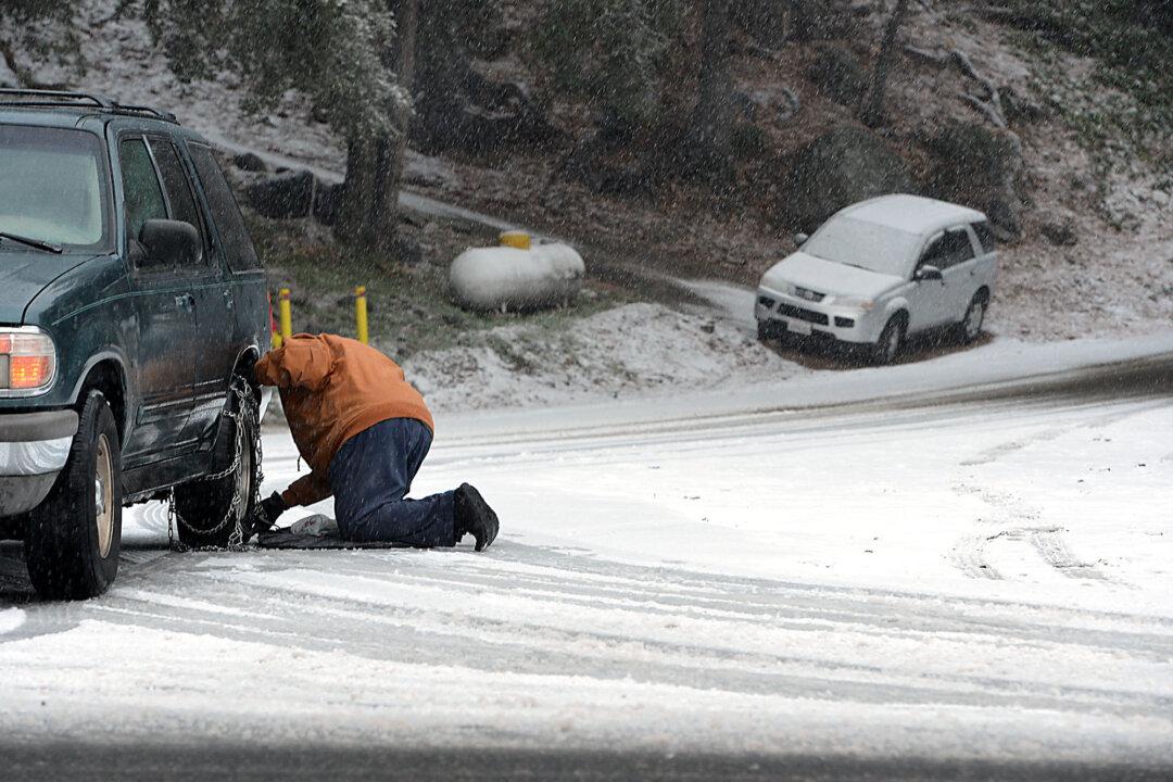 Southern California Snow Photos: Snow Across SoCal in Temecula, Murrieta, Wildomar (+Pictures)