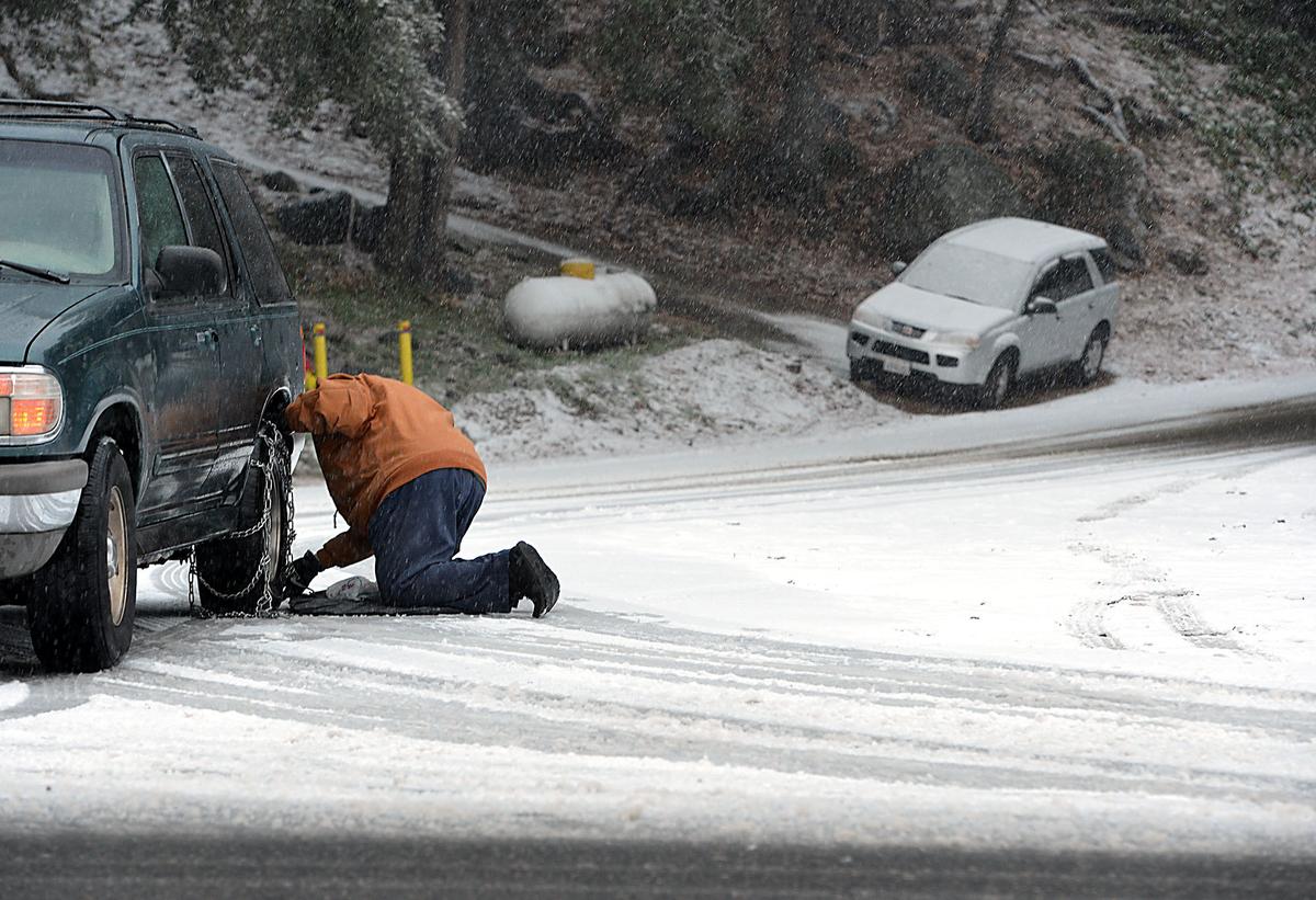 Southern California Snow Photos: Snow Across SoCal in Temecula, Murrieta, Wildomar (+Pictures)