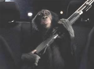 Planet of the Killer Apes