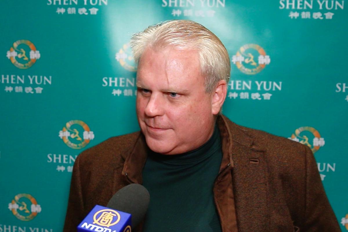 Shen Yun Spectacular, Says Insurance Company VP