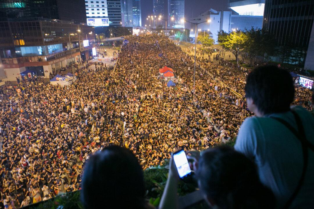 Seeking to Save Record of Occupy Central From Destruction