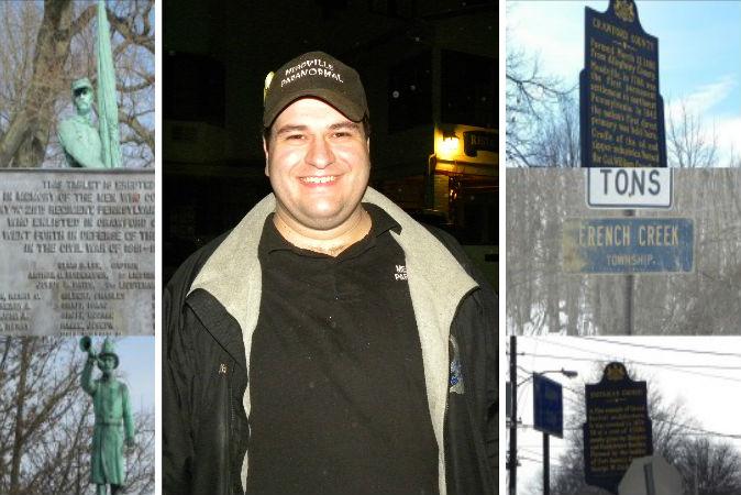 Investigating the Paranormal, Jim Malliard Finds His Place in the World