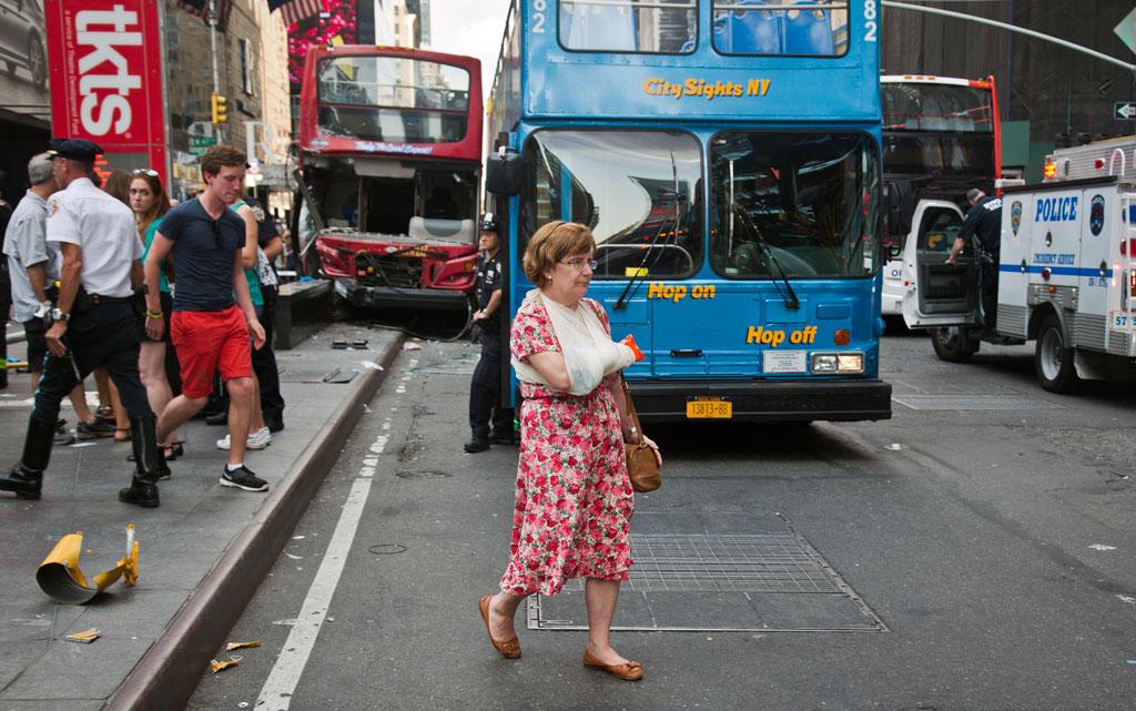 2014 NY Traffic Deaths Spike After 2013 Record Low