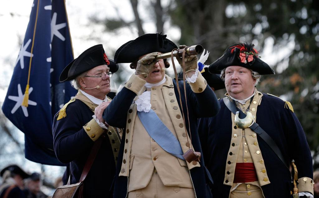 Re-enactment Focuses on Little-Known Militia