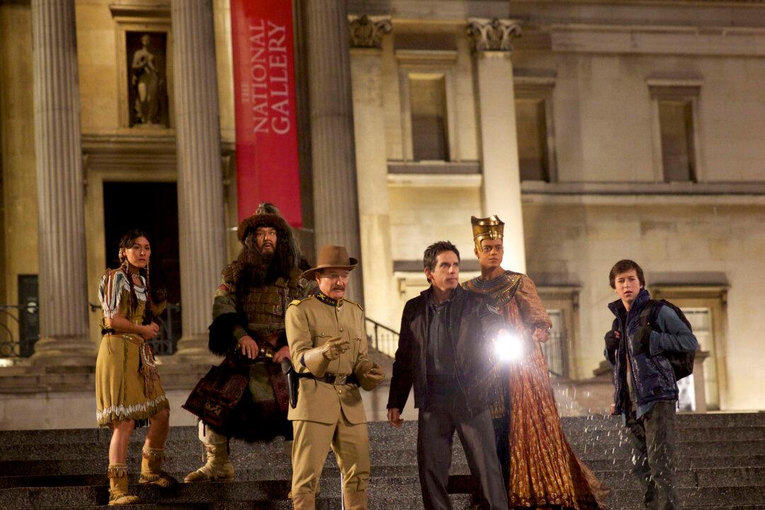 Sweet ‘Night at the Museum’ Bids Farewell to Robin Williams