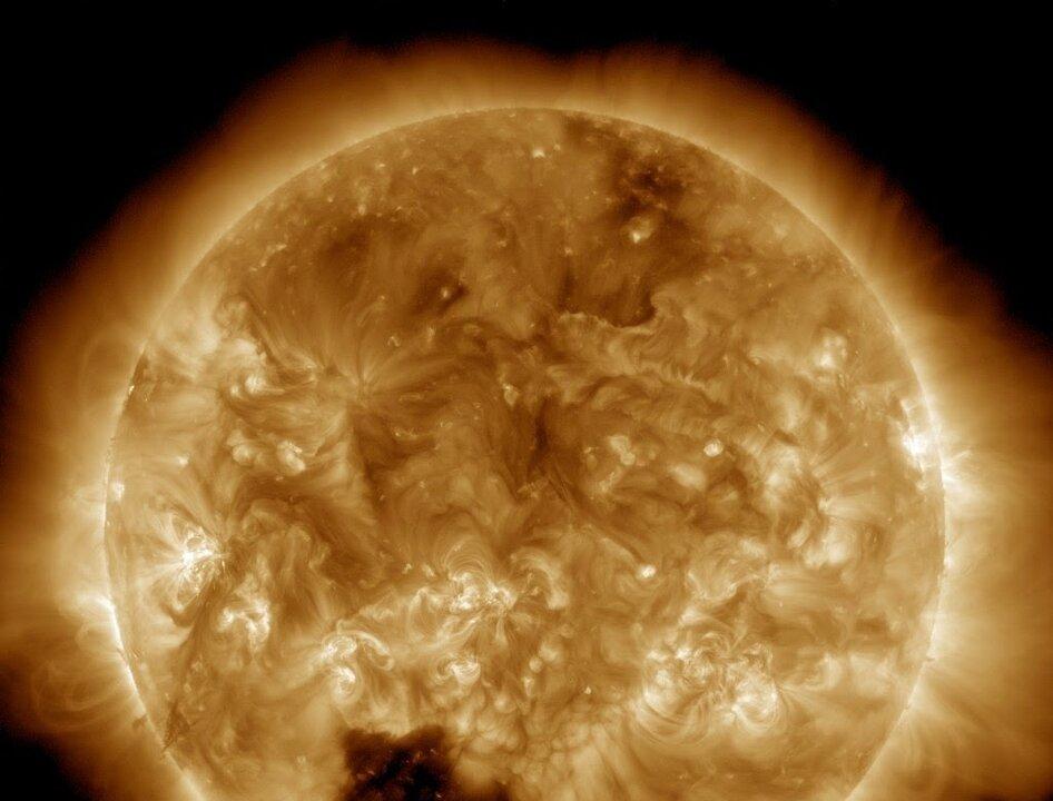Traces of Radioactive Particles From Massive Solar Storm Discovered in Greenland Ice