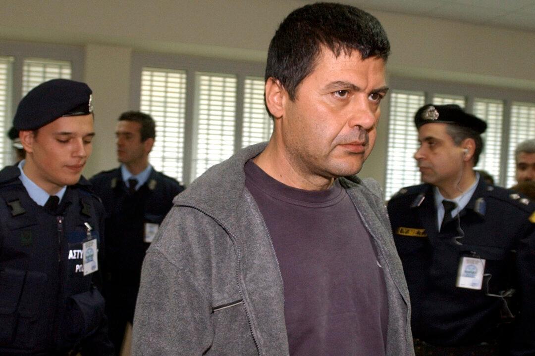 Greek Police Capture Fugitive Marxist Extremist Christodoulos Xiros