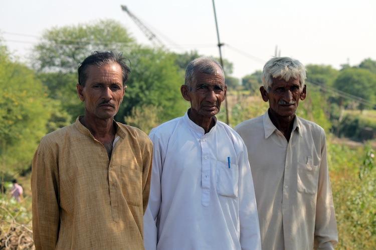 Pakistan-India Border Fence Severs Farmers From Land