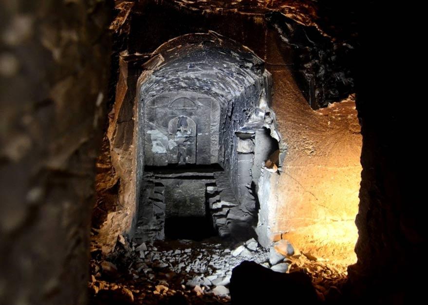 Tomb Resembling Mythical Tomb of Egyptian God Osiris Found