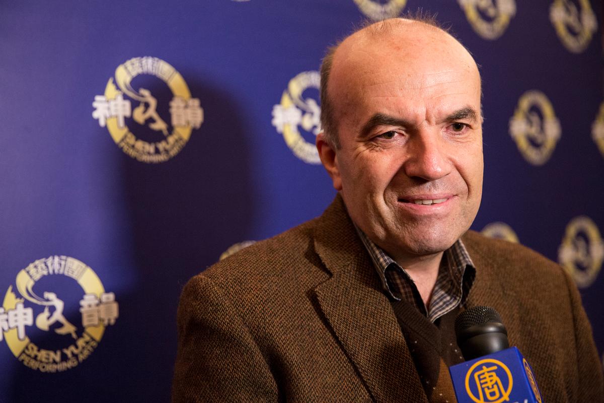 Bulgarian Ambassador Praises Fellow Countryman as Shen Yun Orchestra Conductor