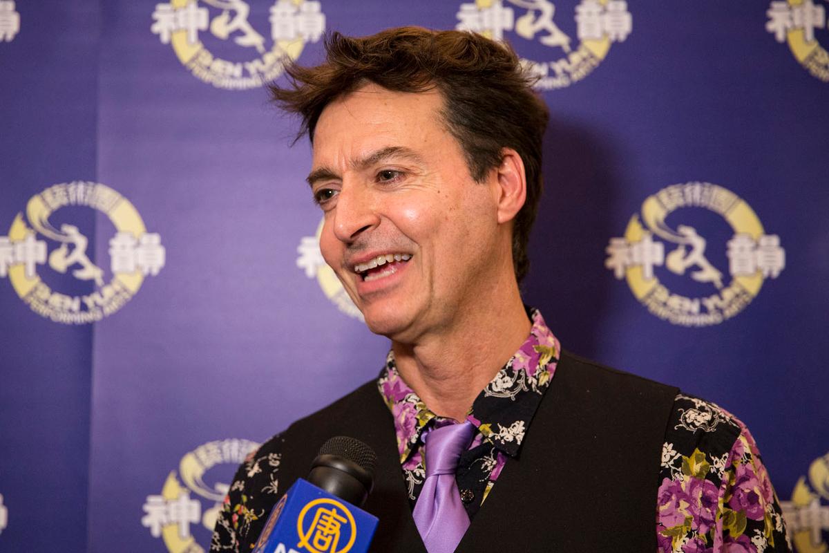 Fashion Model Will Recommend Shen Yun ‘Big Time’