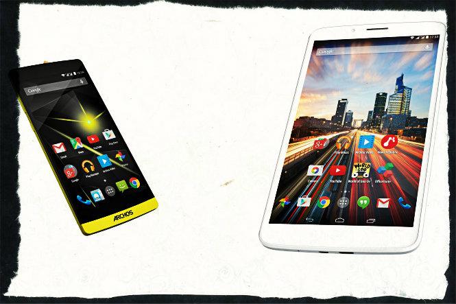 Archos Unveils Affordable 4G Diamond Smartphone and Helium Tablet Ahead of CES 2015