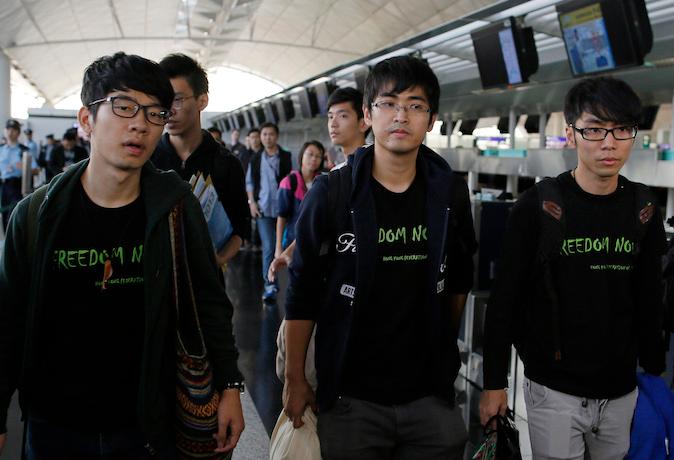 Umbrella Student Activist Encounters Hong Kong Gov’t Travel Blacklist