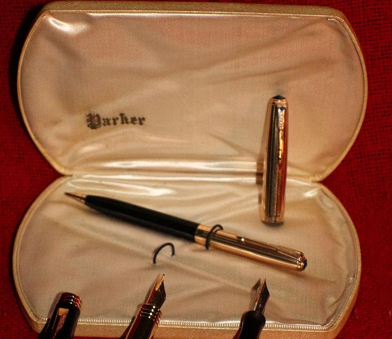 Penmanship ... Blot, Blot, Blot