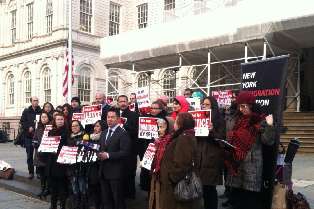 New York City Immigration Advocates Announce Goals to Achieve in 2015