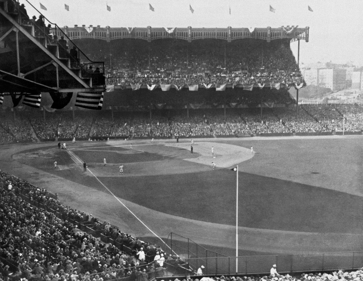 Flashback: Yankee Stadium – Twenties