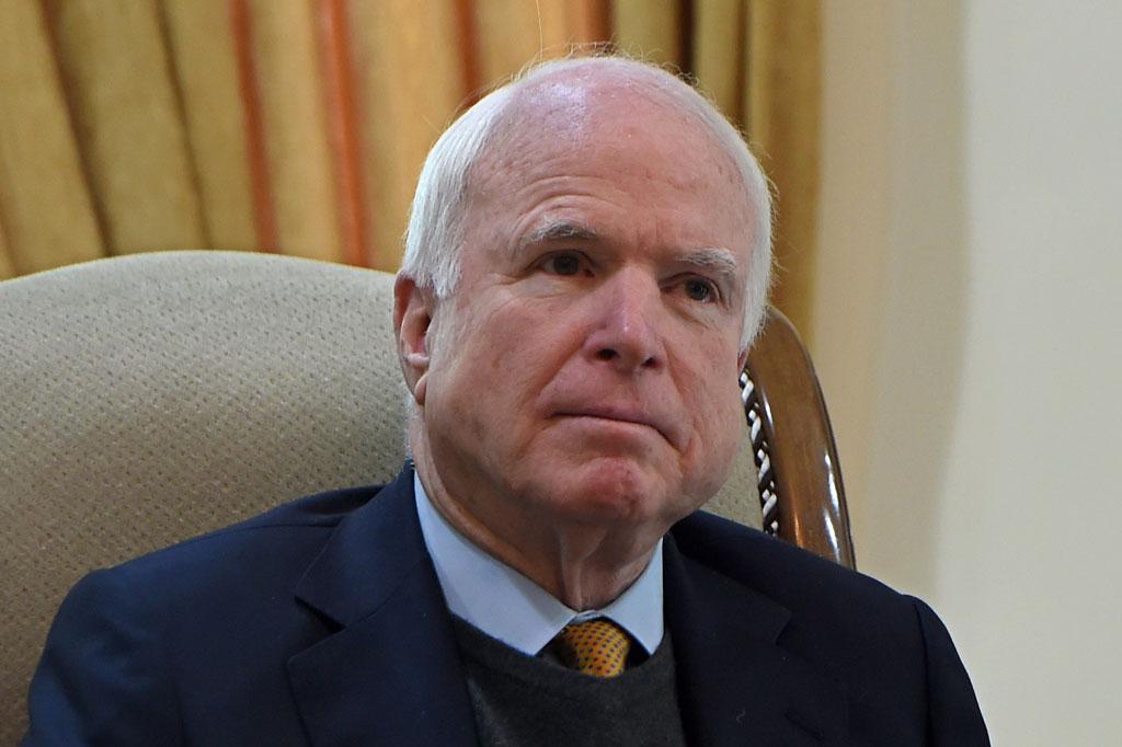 Syria Accuses John McCain and 3 Others of Entering Illegally