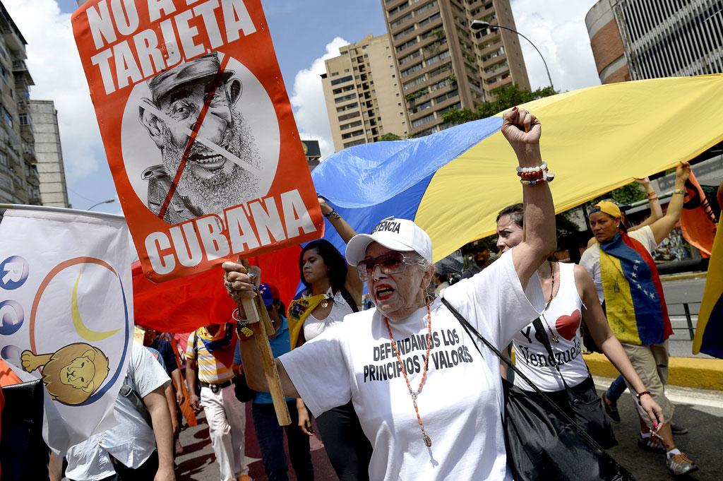 Venezuela Prepares for Unrest