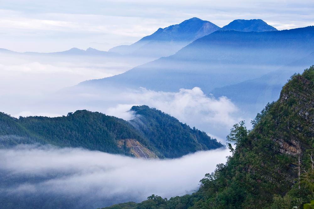 Hiking in Taiwan