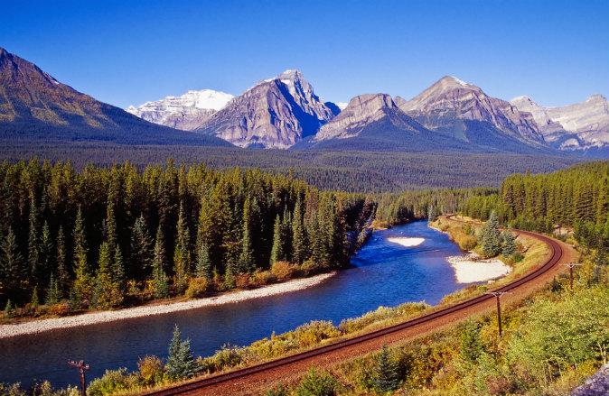 Touring Canada by Train