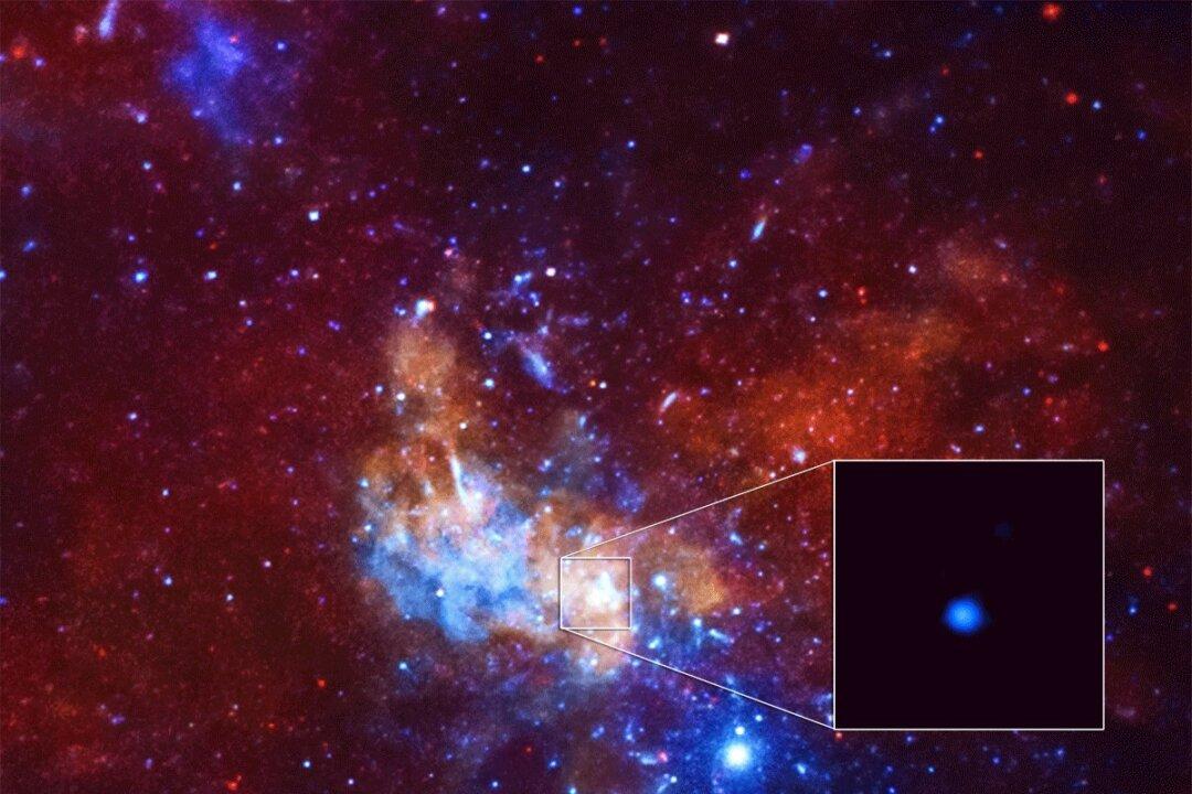 NASA’s Chandra Detects Record-Breaking Outburst From Milky Way’s Black Hole