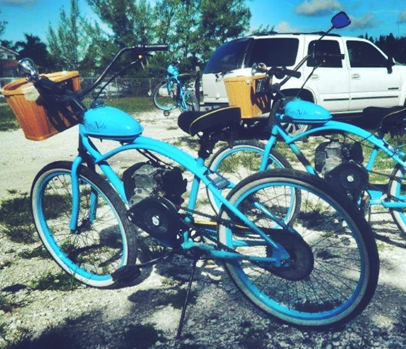 Immerse yourself in the culture of Grand Bahama Island with CocoNutz Cruisers