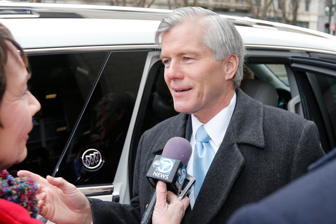 Former Virginia Governor Asks to Remain Free During Appeal