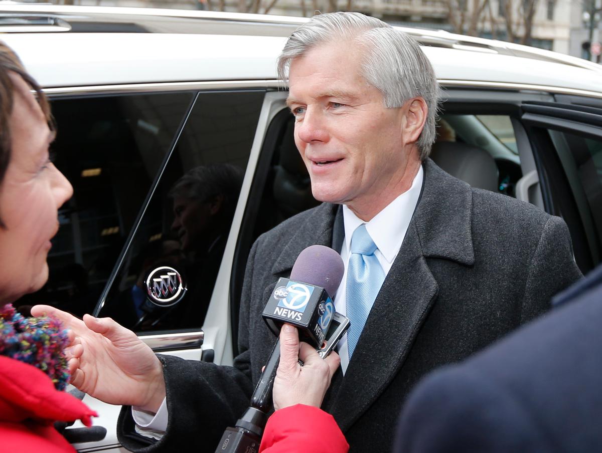 Former Virginia Governor Asks to Remain Free During Appeal