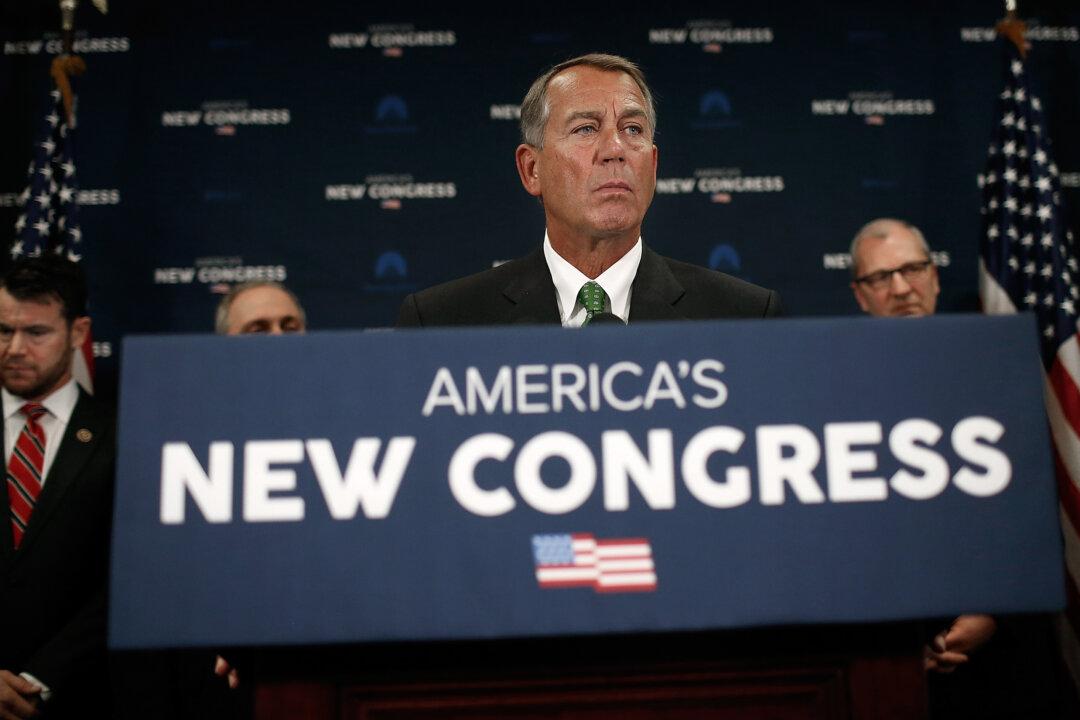 New Republican Congress Faces Limits