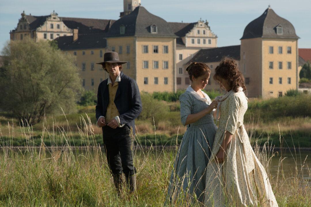 Film Review: ‘Beloved Sisters,’ Two Sisters, in Love With the Same Man