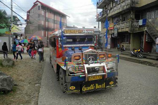 Jeepneys in the Philippines