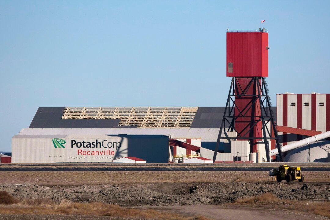 Saskatchewan’s Potash Royalty Structure ‘Alarmingly Inefficient,’ Says Report