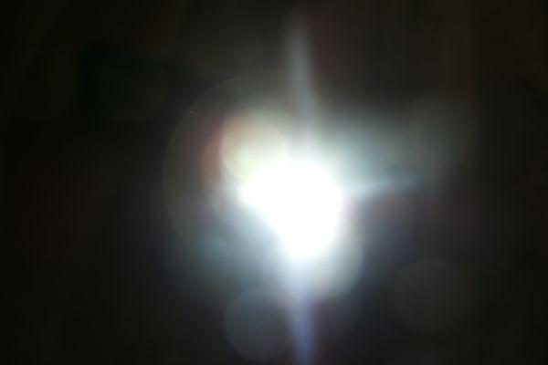 Climbing Down a Bolivian Mountain at Night