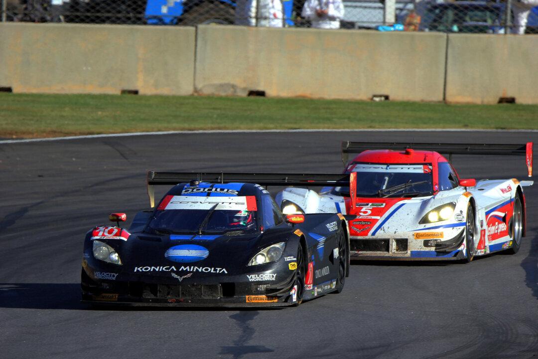 IMSA’s TUSC Tests Its 2015 Form at Roar Before the Rolex 24