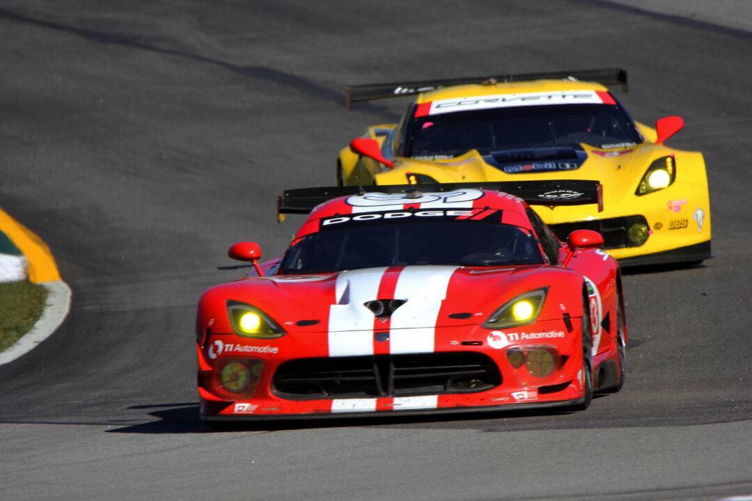 GT Le Mans Line-Up for the TUSC 2015 Roar before the Rolex 24