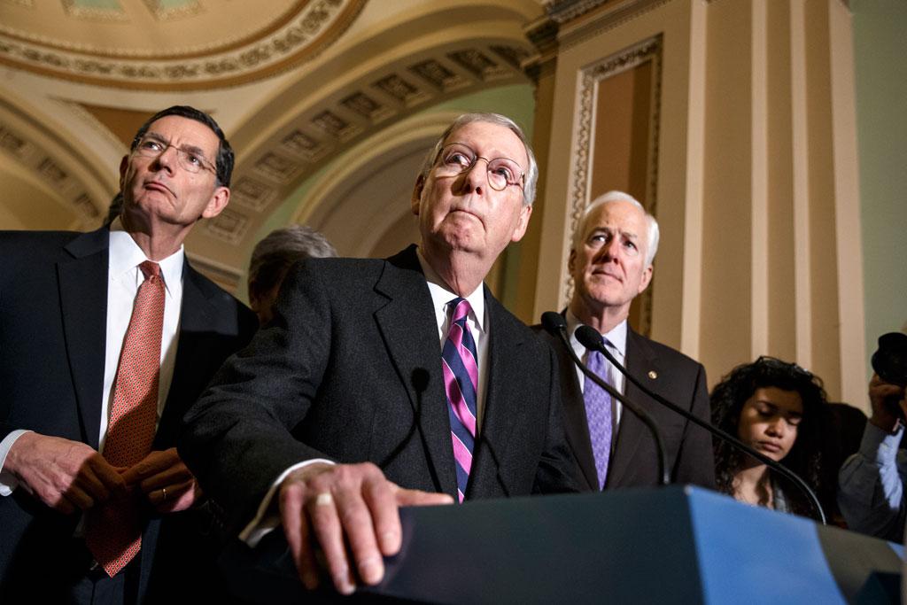 GOP Congress Moves Veto-Bait Bills on Health Care, Pipeline